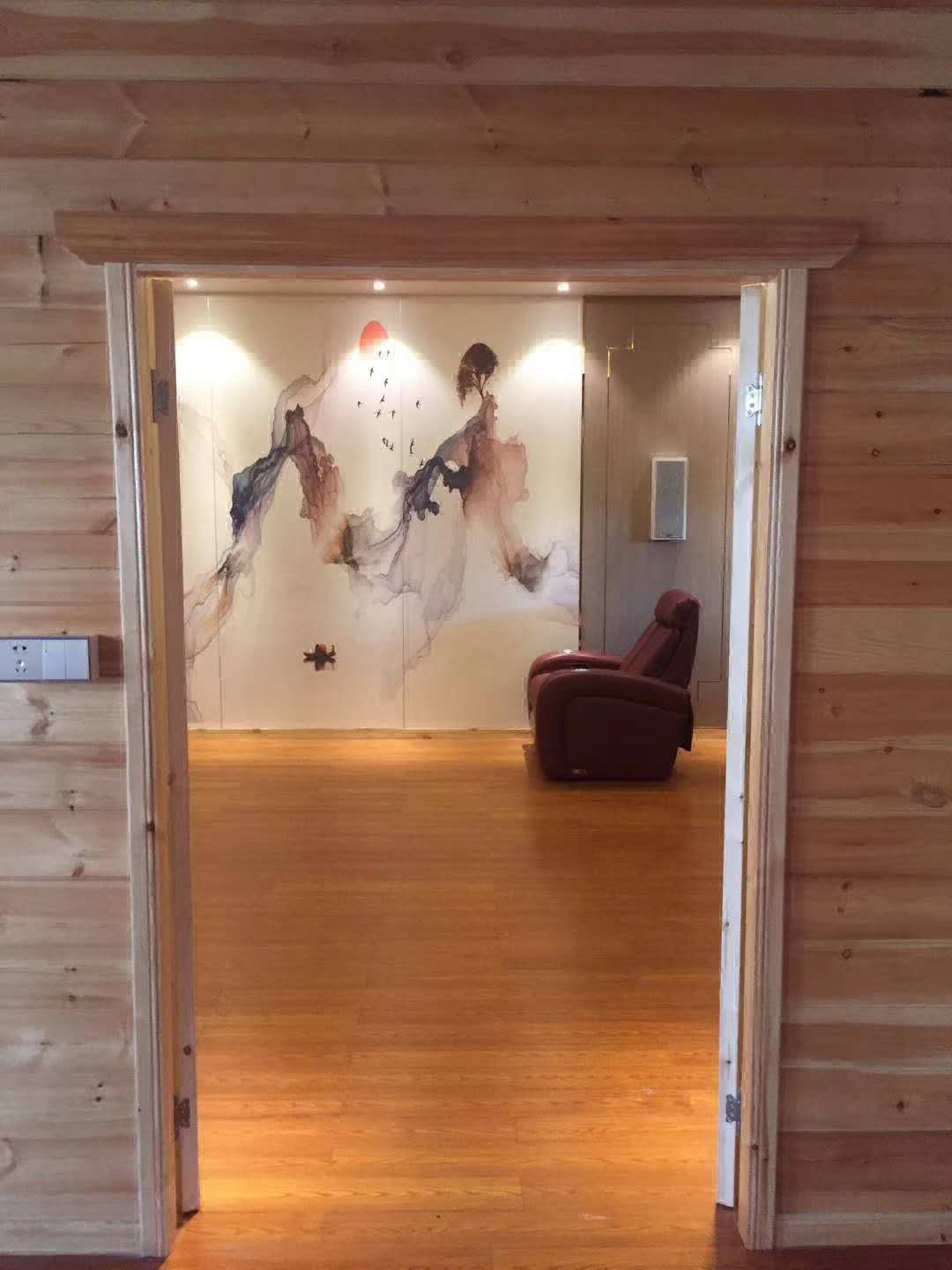 木屋內(nèi)景圖