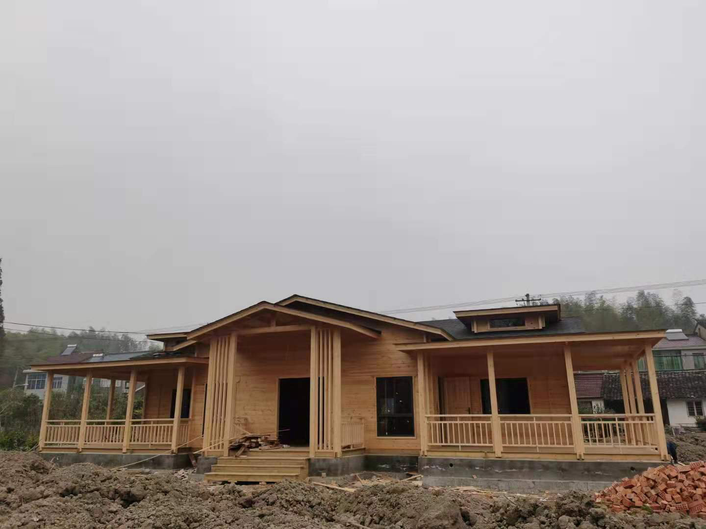 木屋實(shí)圖